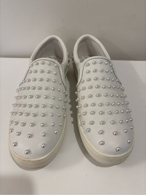Stuart Whitman Pearl Slip On Sneakers